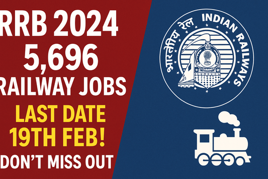 RRB Announces 5,696 Vacancies for Assistant Loco Pilot