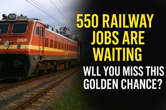 🚨 Rail Coach Factory Recruitment 2024: 550 Apprentice Vacancies, Salary ₹15,000!