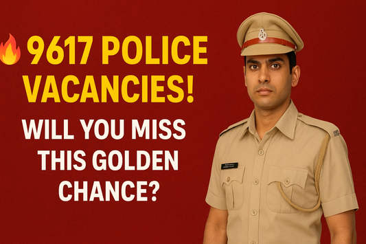 Rajasthan Police Opens 9617 Constable Vacancies