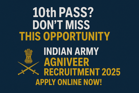 Indian Army Agniveer Recruitment 2025 Open