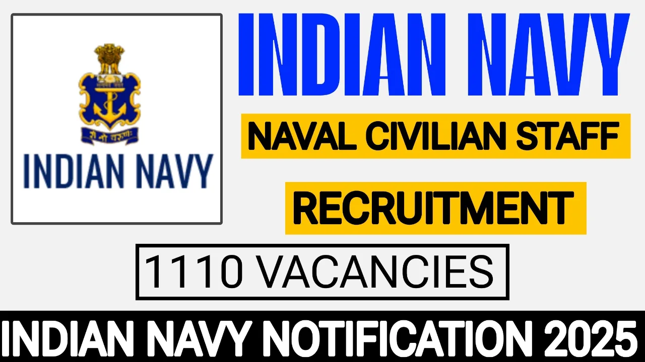 Indian Navy Notification 2025