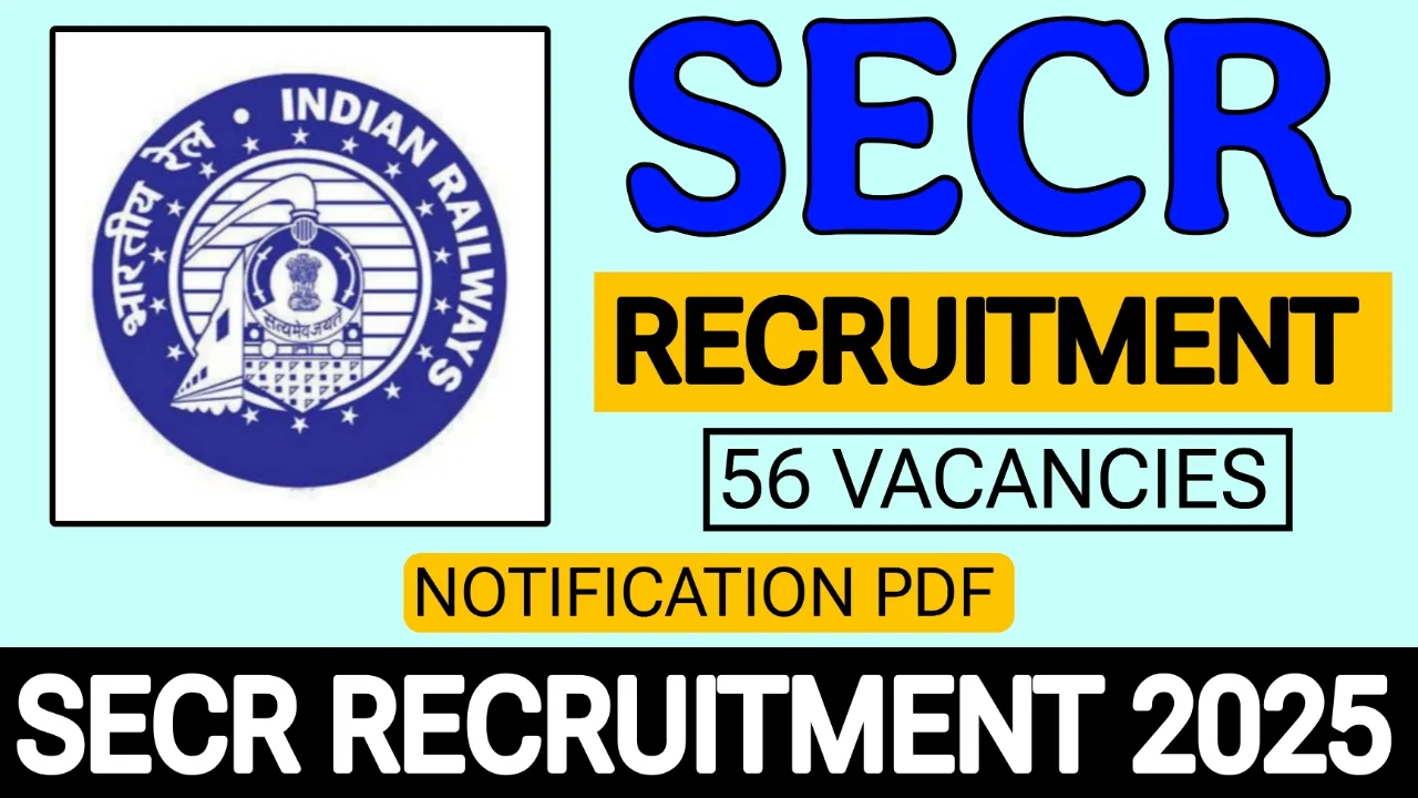 SECR Recruitment 2025