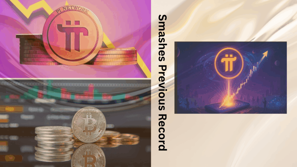 Pi Coin Rockets 80% on Binance Listing Buzz – Smashes Previous Record