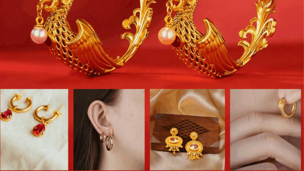 Gold Earrings: 10 Stunning Styles You Must Know!